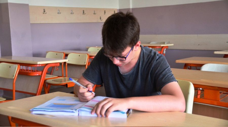 LGS birincisi: Sınav kaygısına kapılmadım