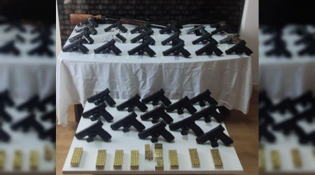 Malatya'da silah ticaretine büyük darbe