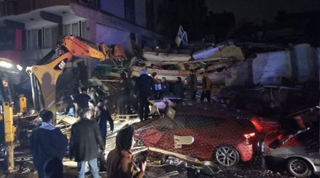 Malatya'da yıkım büyük