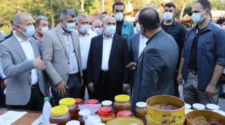 'Mardin Yöresel Ürünler Tanıtımı' etkinliği