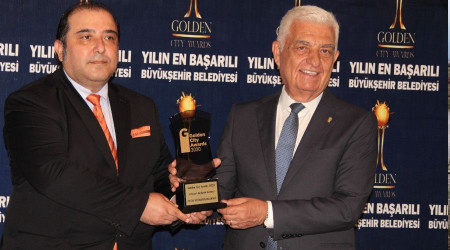 Muğla'ya 'Altın Kent' ödülü