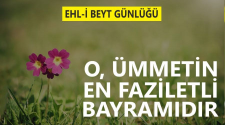 O, ümmetin en faziletli bayramıdır