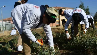Öğrencilere 'tohumdan sofraya' tarım eğitimi