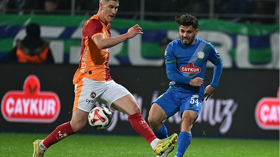 Rizespor'dan VAR tepkisi