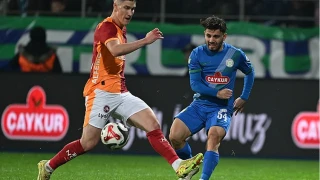 Rizespor'dan VAR tepkisi