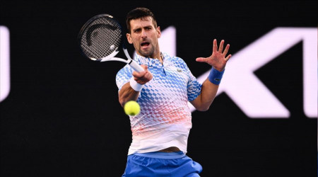 Şampiyonu Djokovic rekoru egale etti