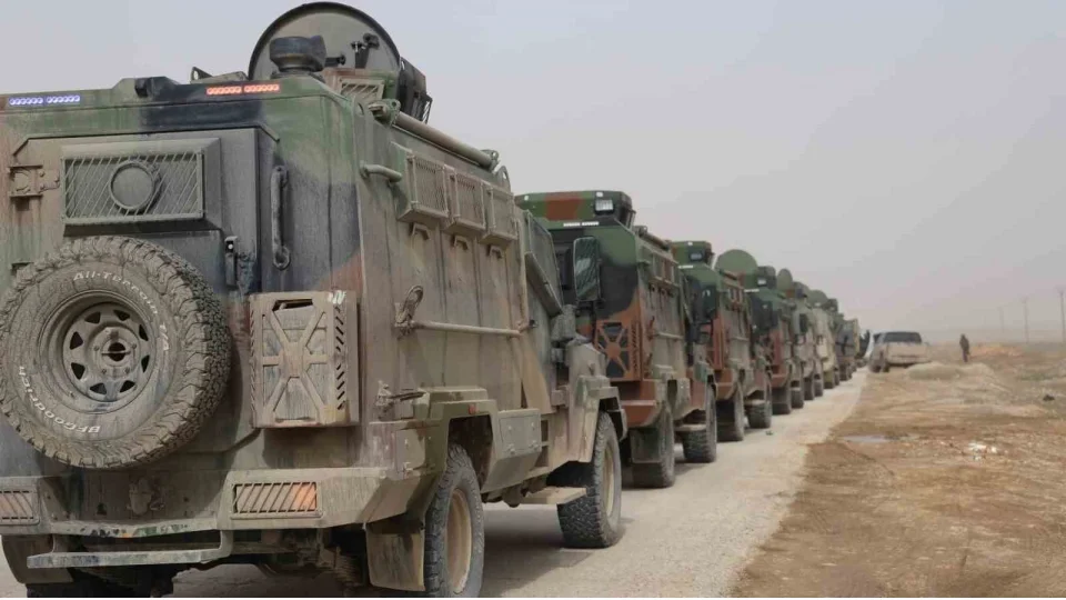 Suriye ordusu Haseke'de konuşlanmaya başladı