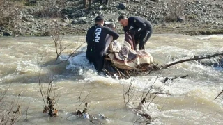 Tokat'ta kayıp kadın dere yatağında ölü bulundu