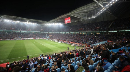 Trabzonspor evinde yenilgiyi unuttu