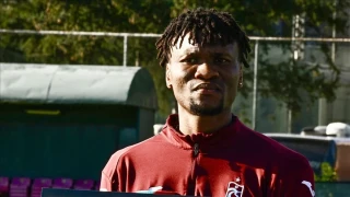 Trabzonspor'un yeni transferi Nwaiwu, doğru tercih yaptığına inanıyor