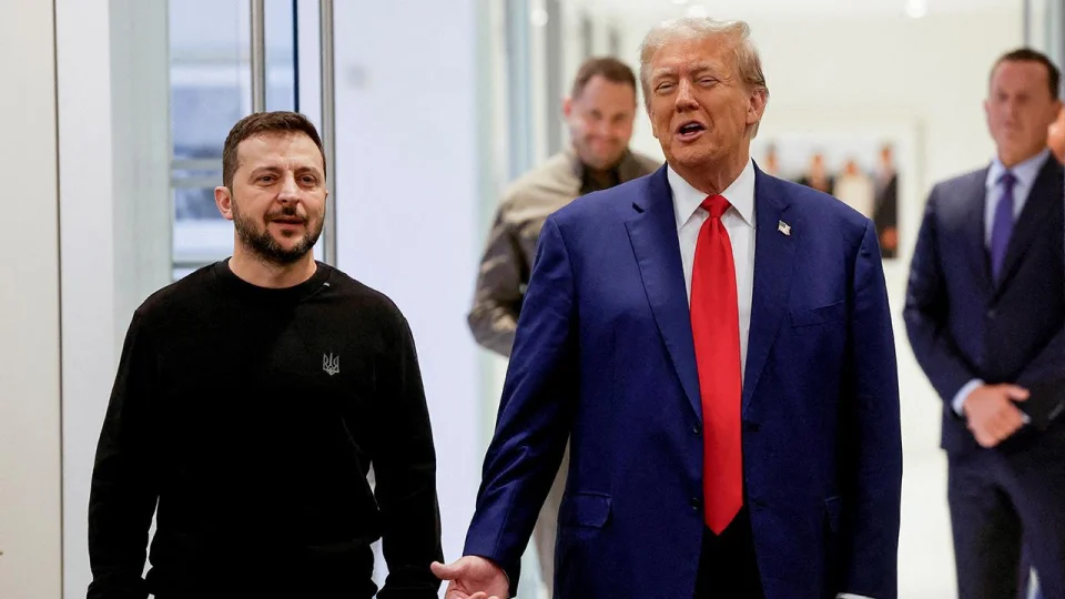 Trump, Rusya-Ukrayna savaşını sona erdirmek için "büyük ilerleme" kaydettiklerini söyledi