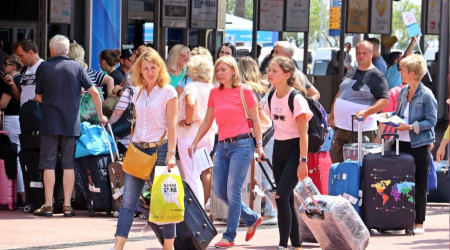 Türkiye, ilk 5 ayda 16 milyon ziyaretçi ağırladı