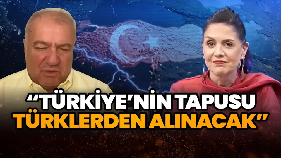 Türkiye'nin tapusu Türklerden alınacak. Onun için Kürt, Türk, Arap kardeşliği deniyor. Cem Toker'den çarpıcı çıkış