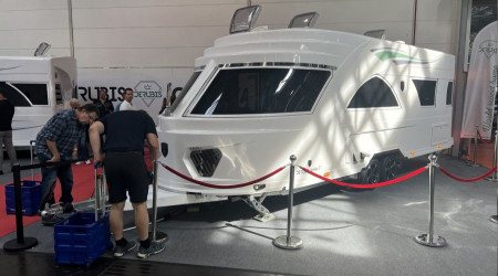 Uluslararası Düsseldorf Karavan Fuarı sona erdi