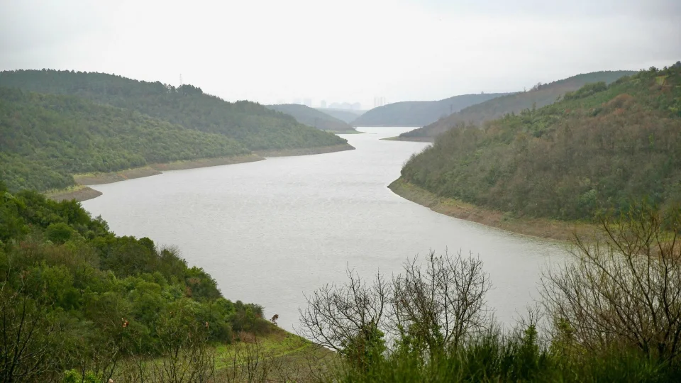 Yağışlar İstanbul barajlarına yaradı