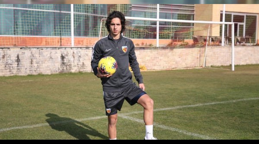 Yasak Kayserispor’un gençlerini vurdu