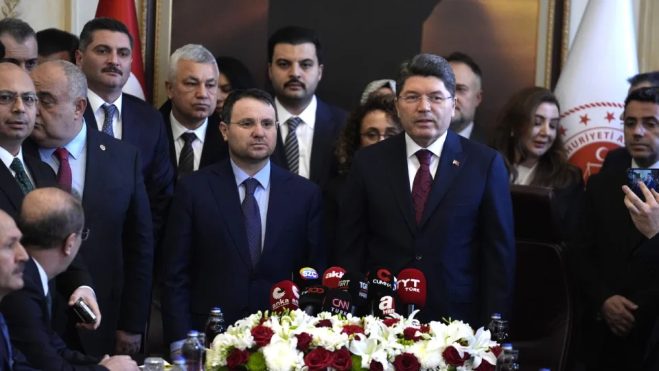 Adalet Bakanlığı'nda devir teslim töreni yapıldı