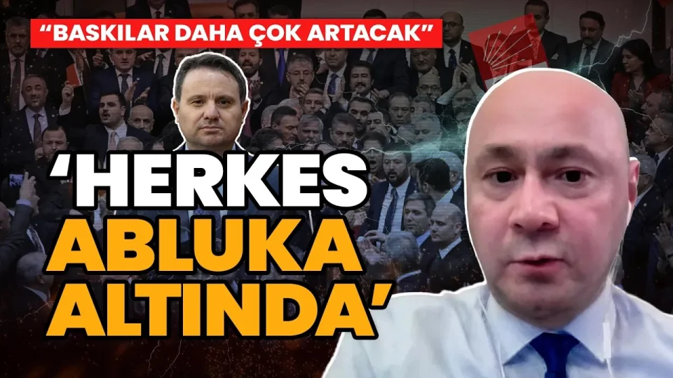 Akın Gürlek Neden Atandı? Artık Kimler Hedefte? CHP PM Üyesi Barış Övgün açıkladı