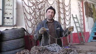 Atık araç zincirlerini ekonomiye kazandırıyor