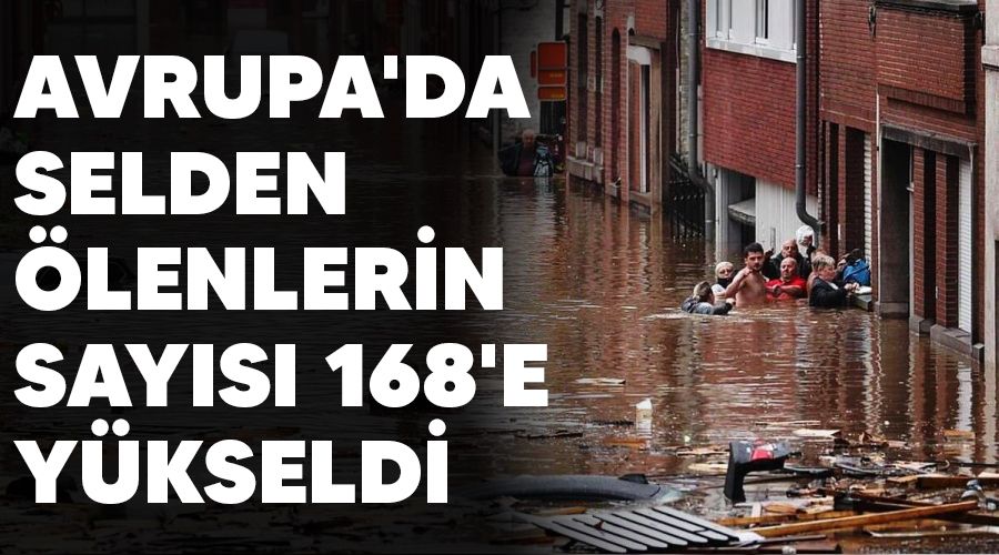 Avrupa'da selden lenlerin says 168'e ykseldi