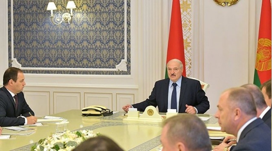 Belarus'ta acil güvenlik toplantısı