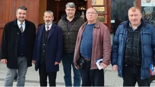 BTP Çorum il teşkilatı esnaf ve sendika temsilcileriyle bir araya geldi