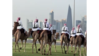 Bu gelenek dünyada sadece Katar'da var