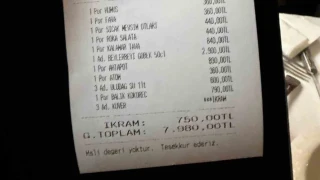 Bursa'da '3 suya 600 TL' iddiası