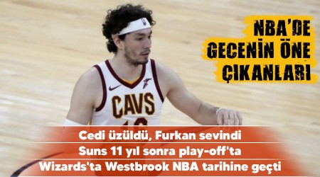 Cedi zld, Furkan sevindi