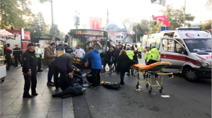 Durağa çarpan şoföre müebbet