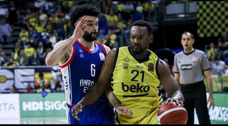 Fenerbahçe'den Efes'e 42 sayı fark