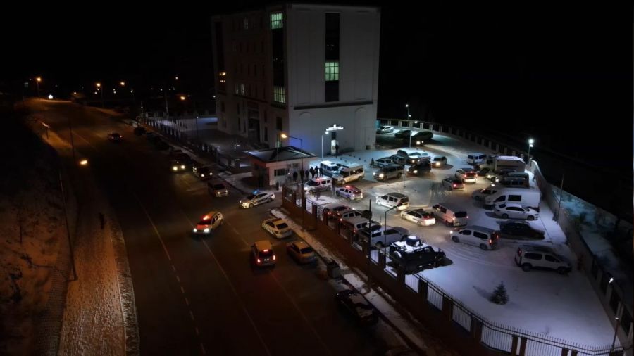 Gümüşhane'de tefecilik operasyonu: 23 gözaltı