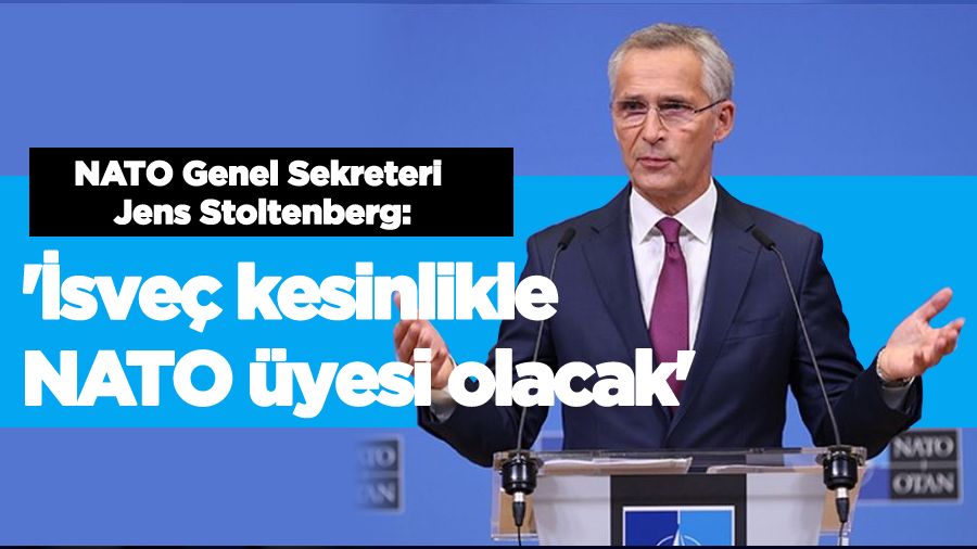 'sve kesinlikle NATO yesi olacak'