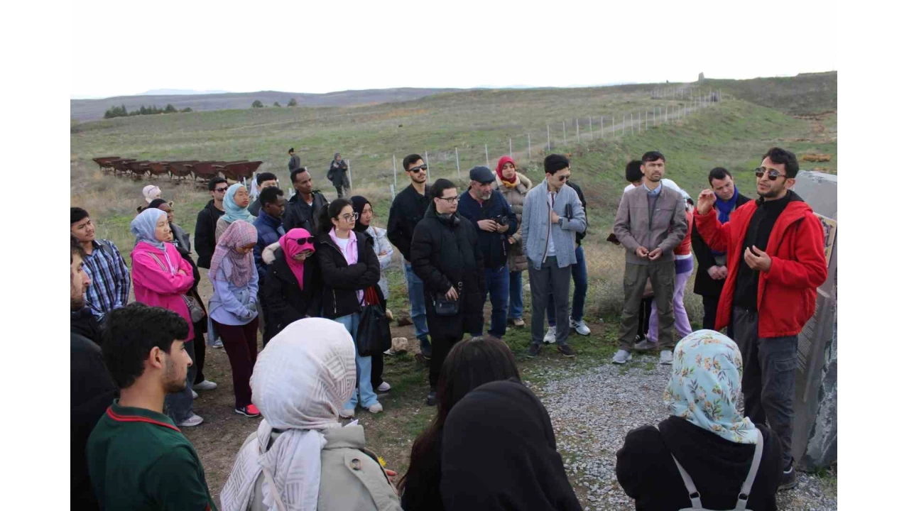 Kültepe'ye ziyaretçi akını