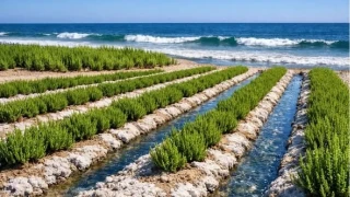 Mavi devrim: Deniz suyuyla sulanan yeni buğday türleri