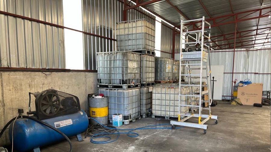 Mersin'de 21 bin litre kaçak akaryakıt ele geçirildi