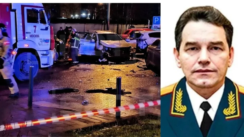 Moskova'da Rus general öldürüldü