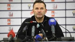 Okan Buruk: 'Finali hak eden takımdık'