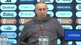 Stoilov: ‘Fenerbahçe'ye karşı 3'e 2'lerde golü bulmamız gerekiyordu’