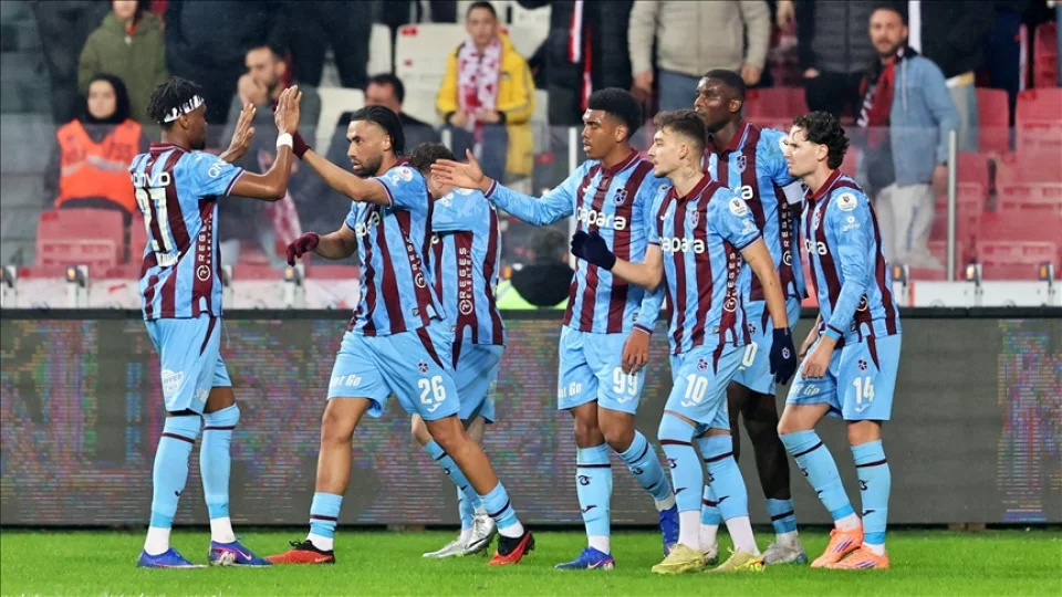 Trabzonspor'un Gaziantep FK karşısında mağlubiyeti yok