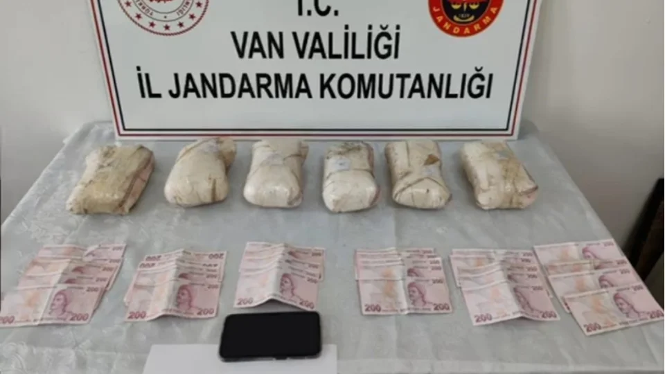 Van'da bir ayda 224 kilo uyuşturucu ele geçirildi