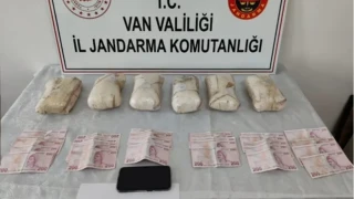 Van'da bir ayda 224 kilo uyuşturucu ele geçirildi