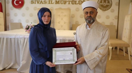19 yaşındaki Fransız Sivas'ta Müslüman oldu