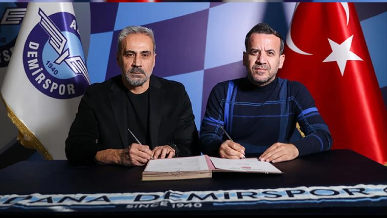 Adana Demirspor teknik direktrn buldu 