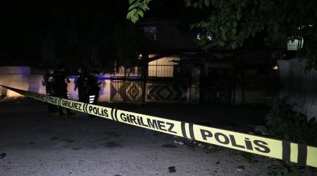 Adana'da sokak ortasında infaz