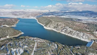 Başkent'te eriyen karlar ve yağmur suları, barajları doldurmaya başladı