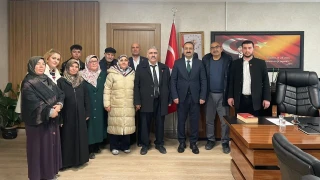 BTP Şanlıurfa sahaya indi: Esnafla buluşma, belediyeyle güçlü diyalog