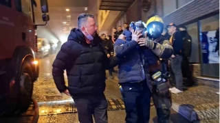 Bursa'da otel yangını: 7 yaralı