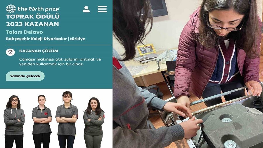 Diyarbakırlı öğrencilerin geliştirdiği projeye 100 bin dolar ödül