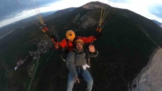 Engelleri aşmak için gökyüzüne çıktılar